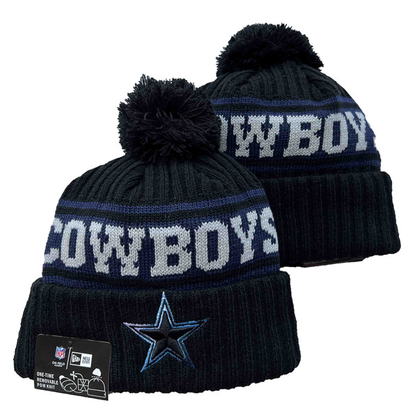 Dallas Cowboys Knit Hats 0154